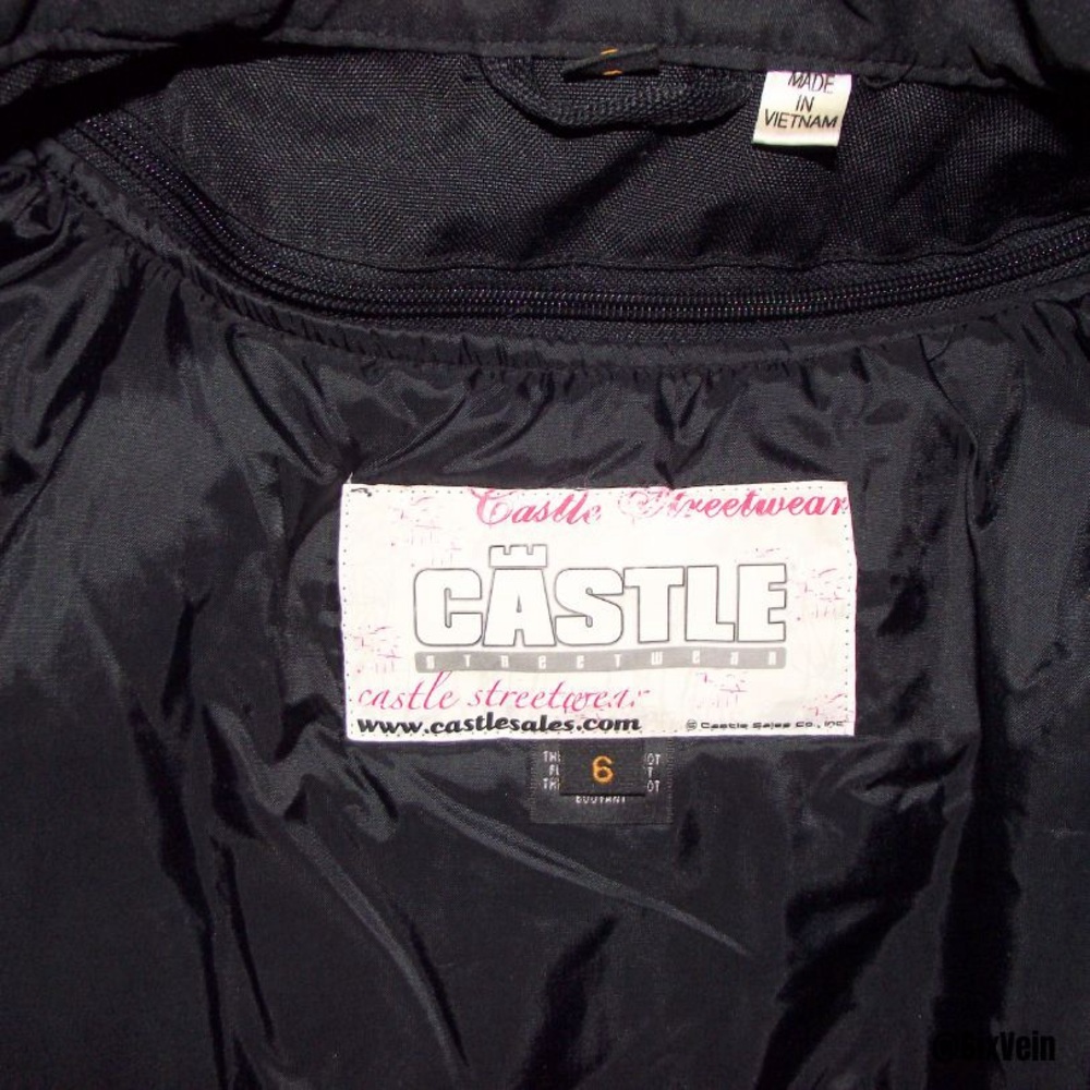 Castle Motorcycle jacket - Picture 4 of 4